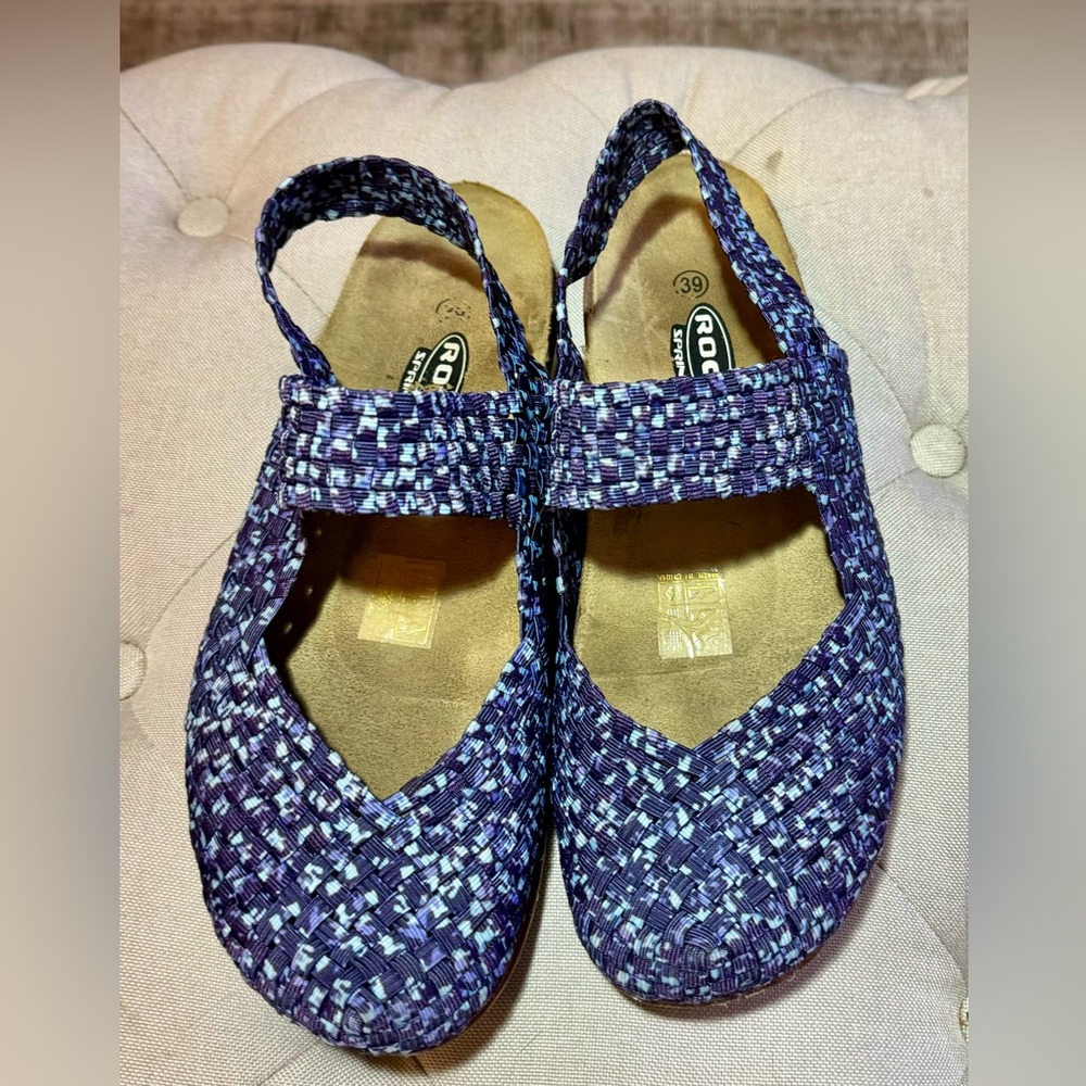 Rock Spring memory foam shoes